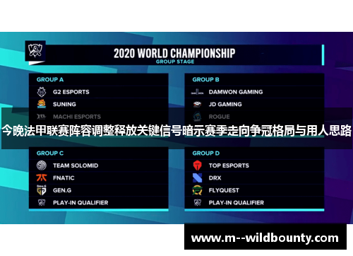 今晚法甲联赛阵容调整释放关键信号暗示赛季走向争冠格局与用人思路 今晚法甲联赛阵容调整释放关键信号暗示赛季走向争冠格局与用人思路