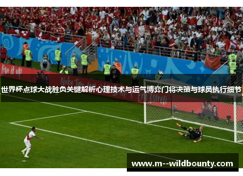 世界杯点球大战胜负关键解析心理技术与运气博弈门将决策与球员执行细节