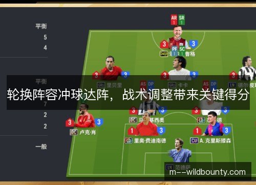 轮换阵容冲球达阵，战术调整带来关键得分